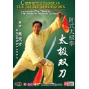 Tai ji double sabres style cheng Maître ZHU Tiancaii