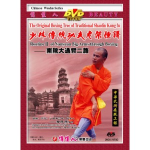 Shaolin 2ème enchaînement de Nanyuan grand bras à travers